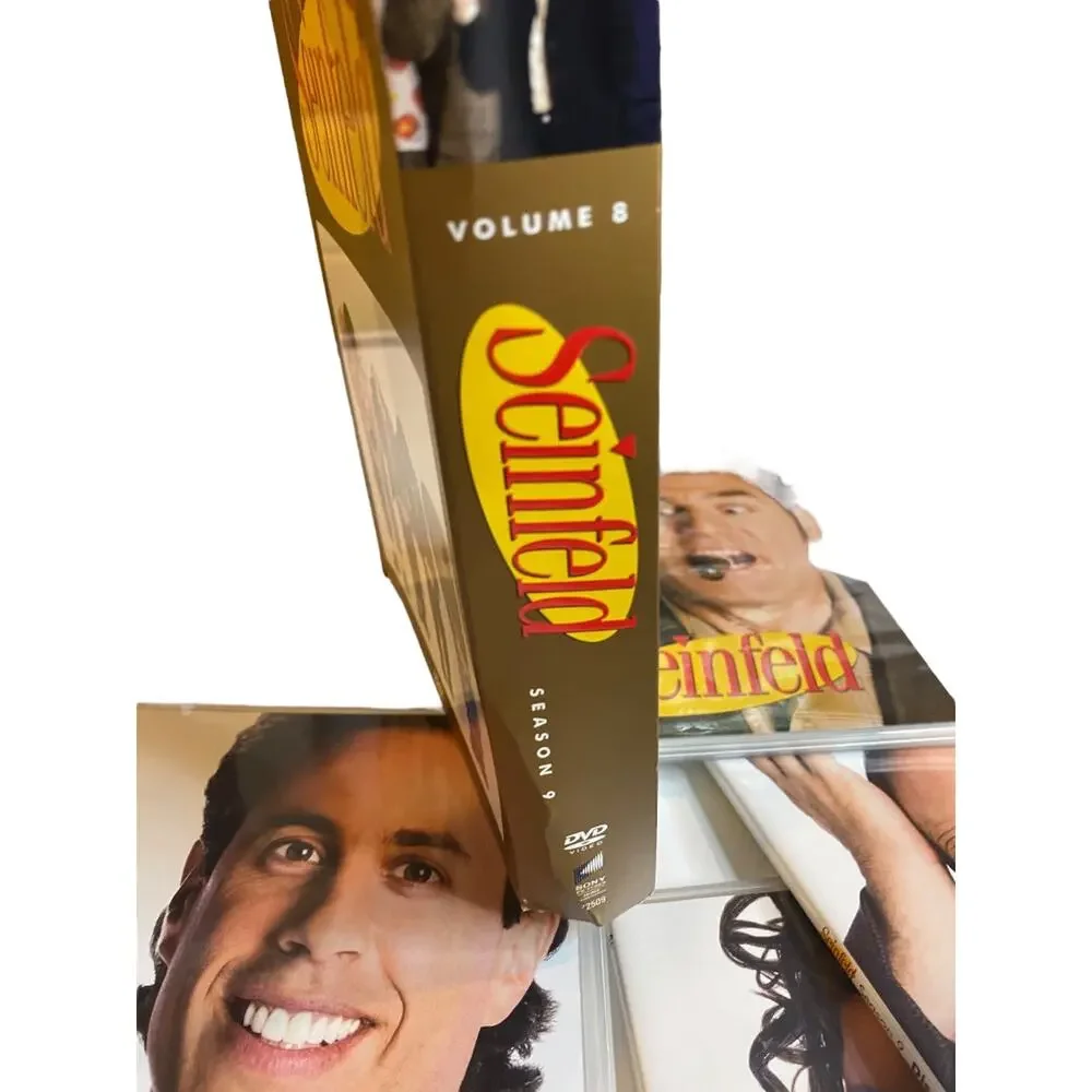 Seinfeld Season 9 Complete‎ DVD Set 4 Discs Good Condition